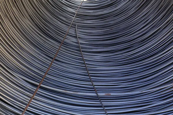 İnşaat alanındaki inşaat çubuğu. 