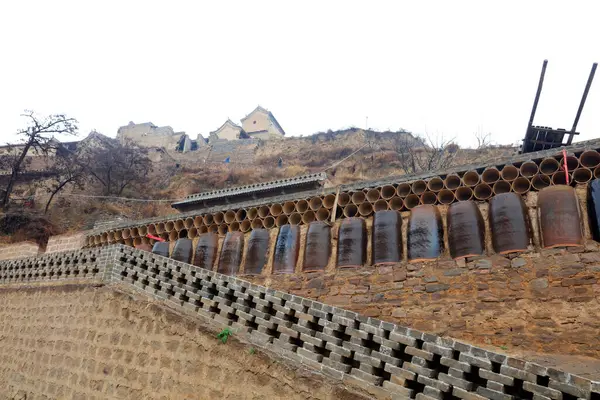 Tuğla Duvarın Doku Yapısı, Eski Çin Mimarisi