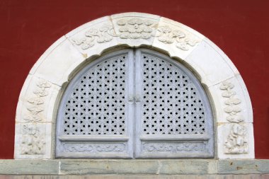 BEIJING - 25 Mayıs: Pekin İmparatoriçe Tapınağı, Pekin Olimpiyat Parkı, 25 Mayıs 2014, Pekin, Chin