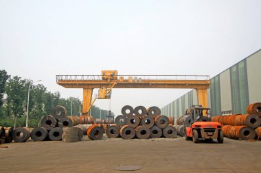LUANNAN COUNTY 16 AĞUSTOS: 16 Ağustos 2014, Luannan County, Hebei Eyaleti, Çin