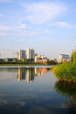 LUANNAN COUNTY - 27 AĞUSTOS: 27 Ağustos 2014, Luannan County, Hebei Eyaleti, Çin