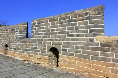 Jinshanling Çin Seddi manzarası