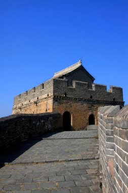 Jinshanling Çin Seddi manzarası 