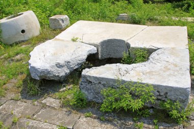 Terk edilmiş ishii, fotoğrafa yaklaş.