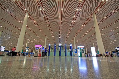 Pekin Başkenti Uluslararası Havalimanı T3 Terminal Salonu, Chin