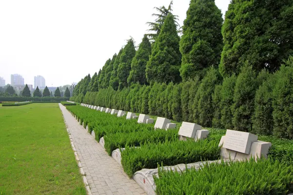 Kuzey Çin askeri şehitleri mezarlığı, Shijiazhuang şehri, hebei bölgesi, Çin