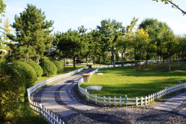Çakıl yol Park