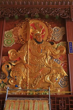 Çin Tapınağı Buda heykeli