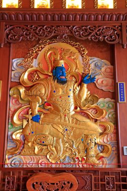 Çin Tapınağı Buda heykeli