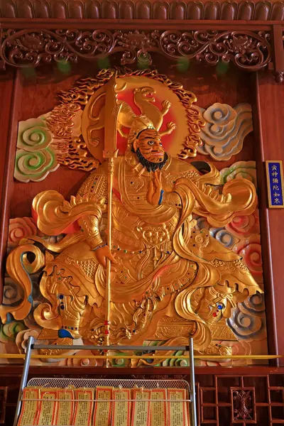 Çin Tapınağı Buda heykeli