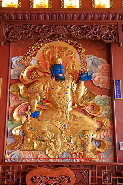 Çin Tapınağı Buda heykeli