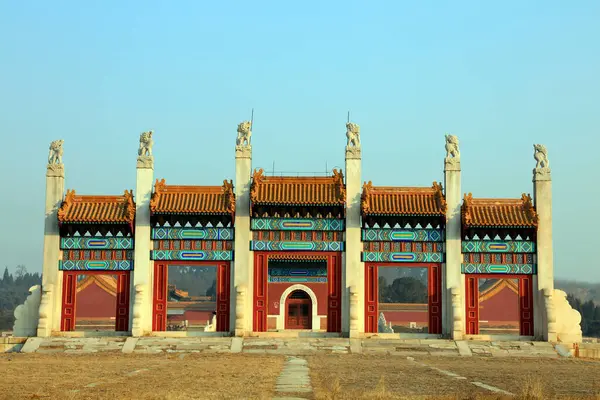 Antik Çin geleneksel mimarisi