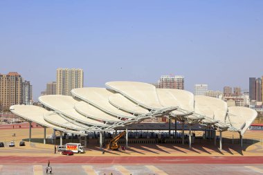 Şehir Parkı Binası Sahnesi