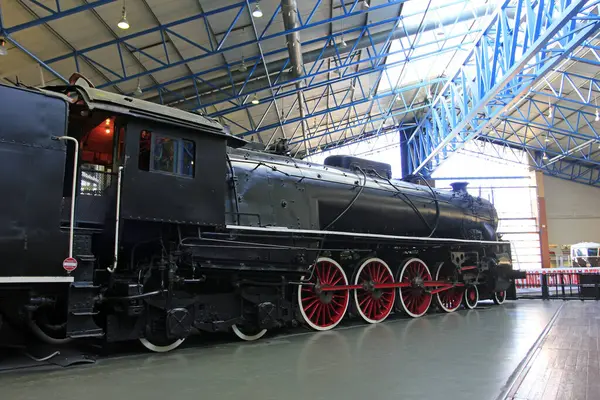 York - 30 Mart: İngiliz Demiryolu Lokomotif Müzesi, 30 Mart 2016, Yorkshire, İngiltere.