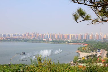 Waterfront Park 'ın doğal manzarası, Chin.