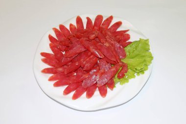Koelreuteria henryi epidermi, fotoğrafa yakın çekim