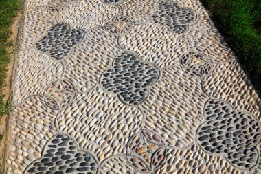 Birleştirilmiş taş deseni