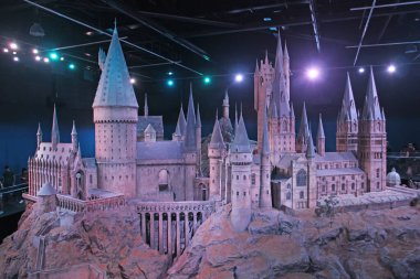 Londra - 7 Eylül 2016 'da Londra' daki The Make of Harry Potter, Warner Brothers stüdyoları, İngiltere.