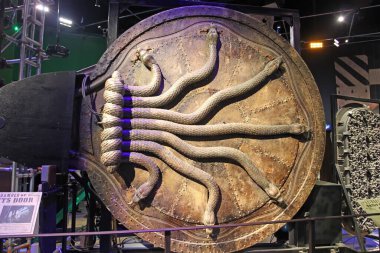 Londra - 7 Eylül 2016 'da Londra' daki The Make of Harry Potter, Warner Brothers stüdyoları, İngiltere.