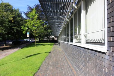Birmingham - 11 Eylül 2016: Birmingham Üniversitesi Biyoloji Fakültesi, İngiltere