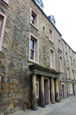 St. Andrews - 15 Eylül 2016: Kentsel mimari, St. Andrews, İngiltere