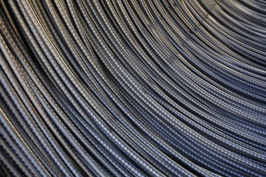 İnşaat alanındaki inşaat çubuğu. 