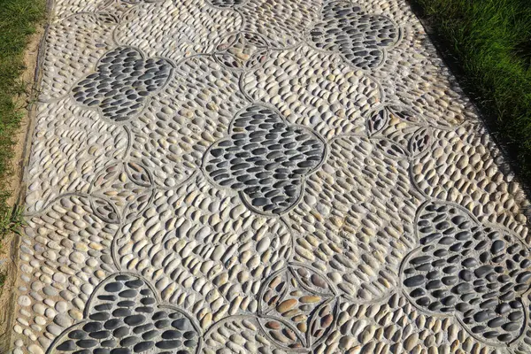 Birleştirilmiş taş deseni