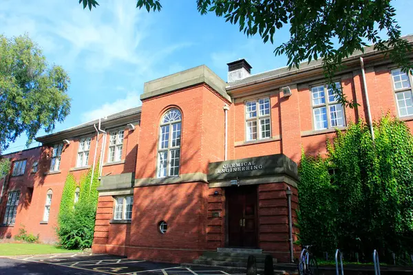 Birmingham - 11 Eylül 2016: Birmingham Üniversitesi Kimya Mühendisliği Okulu, İngiltere