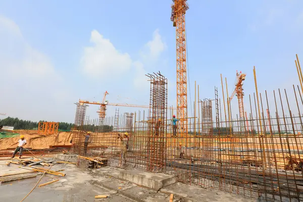 meşgul inşaat alanı, Çin