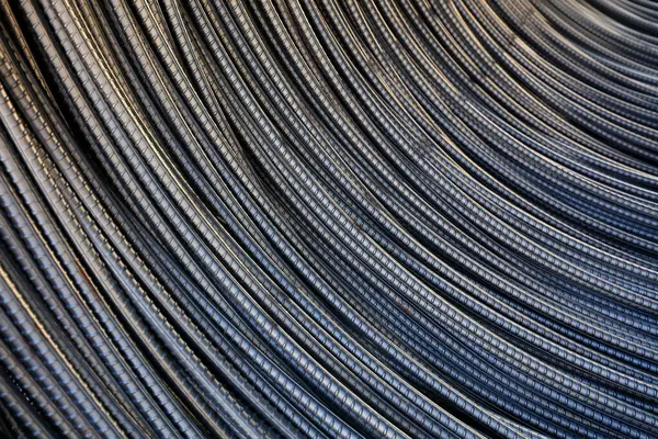 İnşaat alanındaki inşaat çubuğu. 