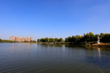 Çin 'de Su Kenti Manzarası