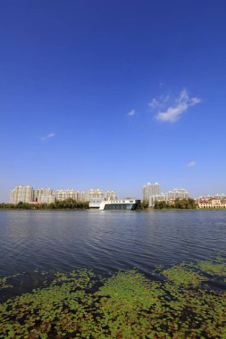 Çin 'de Su Kenti Manzarası