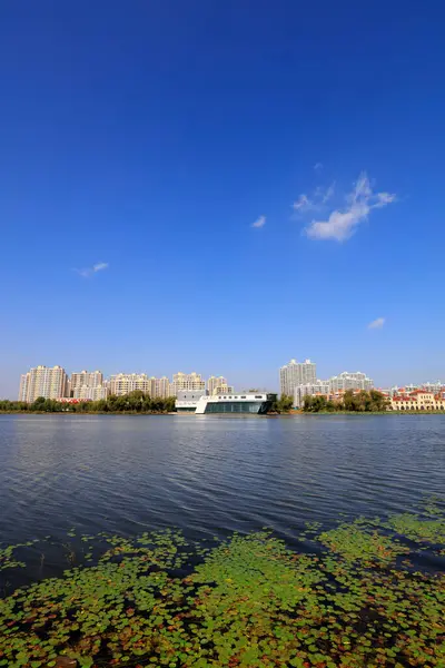 Çin 'de Su Kenti Manzarası