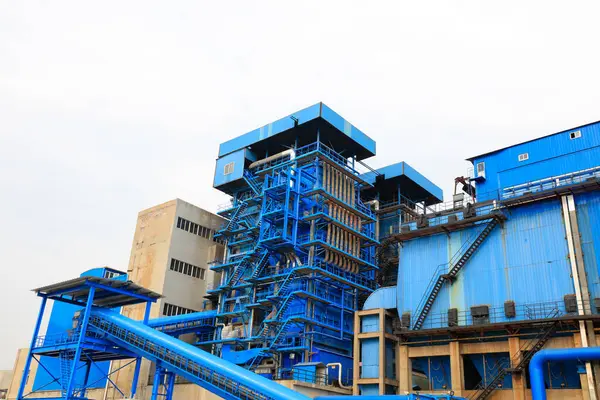 Çevre koruma tesisi, fotoğrafa yakın çekim