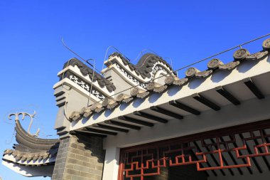 Çin 'de Jiangnan stilinde Ma Tau duvarları