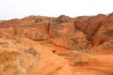 Danxia Manzarası, Çin