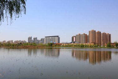 Liman şehri manzarası, Çin