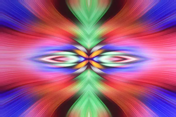 bilgisayar tarafından oluşturulan radyal renk dokusu