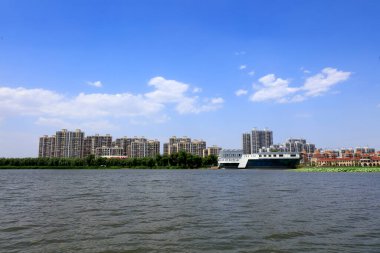 Rıhtım Kenti Mimarisi, Çin