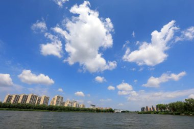 Liman Kenti Mimari Sahnesi, Luannan County, Hebei Eyaleti, Çin