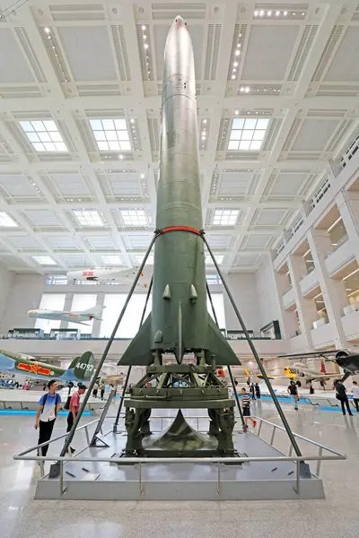 Pekin - 28 Haziran 2019: DONGFENG-2 SÜRİFESİ KAYIP Çinde, Çin Halk Devrimci Askeri Müzesi, Pekin, Çin