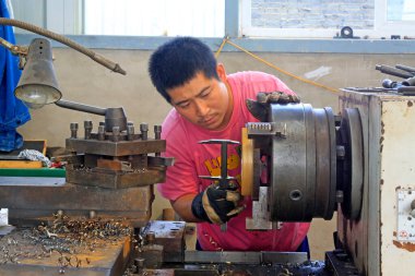 LUANNAN COUNTY - 16 AĞUSTOS: 16 Ağustos 2014, Luannan County, Hebei Eyaleti, Çin