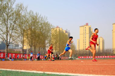 LUANNAN COUNTY - 15 Nisan 2015, Luannan County, Hebei Eyaleti, Chin