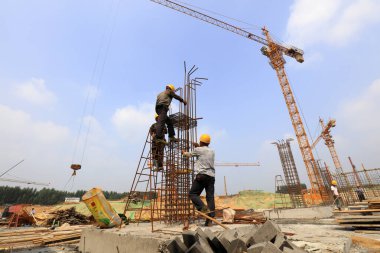 meşgul inşaat alanı, Çin