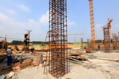 meşgul inşaat alanı, Çin