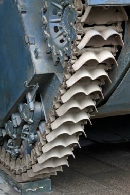 Tankların iletim aygıtı, fotoğrafa yakın çekim