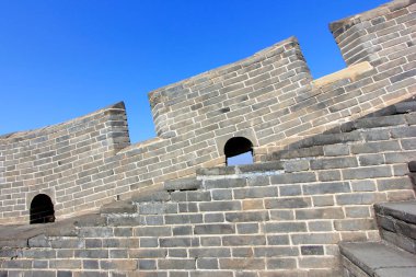 Jinshanling Çin Seddi manzarası