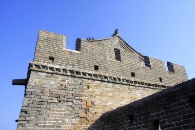 Jinshanling Çin Seddi manzarası