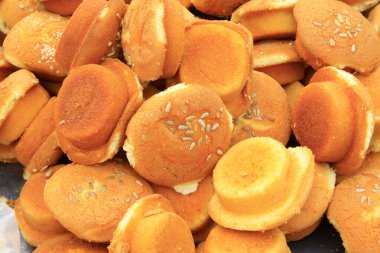 Pasta, fotoğrafa yakın çekim.