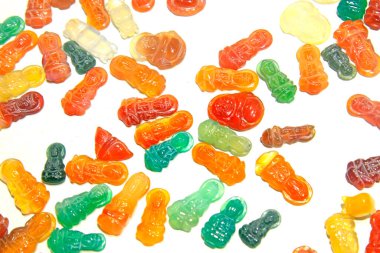 Yeşim süsleri, fotoğrafa yakın çekim